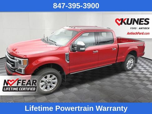 Used 2022 Ford F250 Platinum image 32