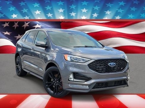 Certified 2022 Ford Edge ST w/ Equipment Group 401A AWD/4WD image 1