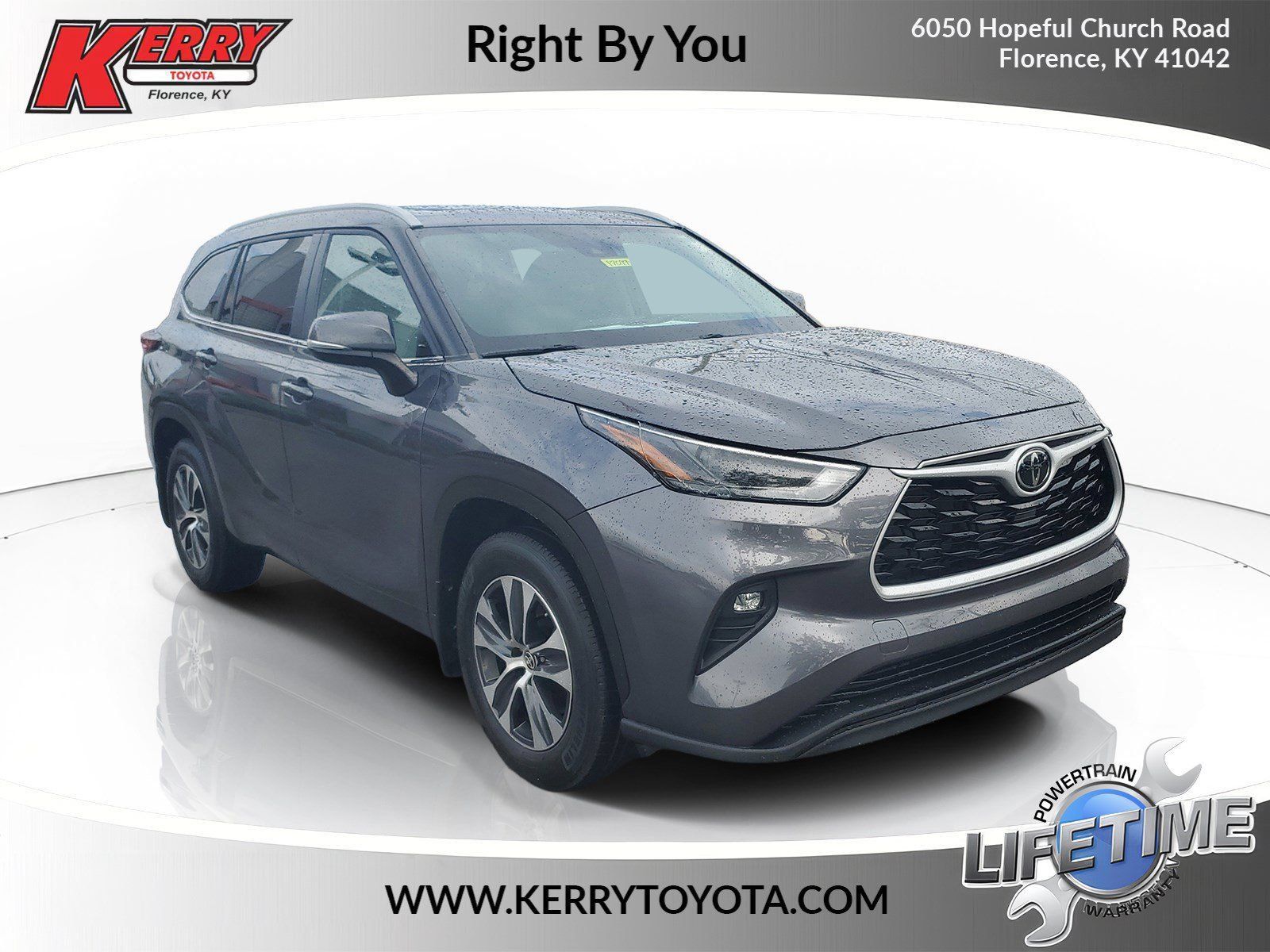 Used 2024 Toyota Highlander XLE AWD/4WD 360° Tour