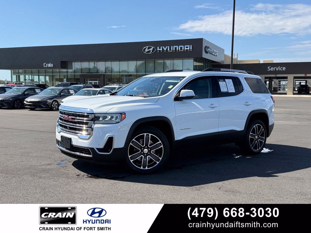 Used 2021 GMC Acadia SLT w/ Premium Package FWD image 1