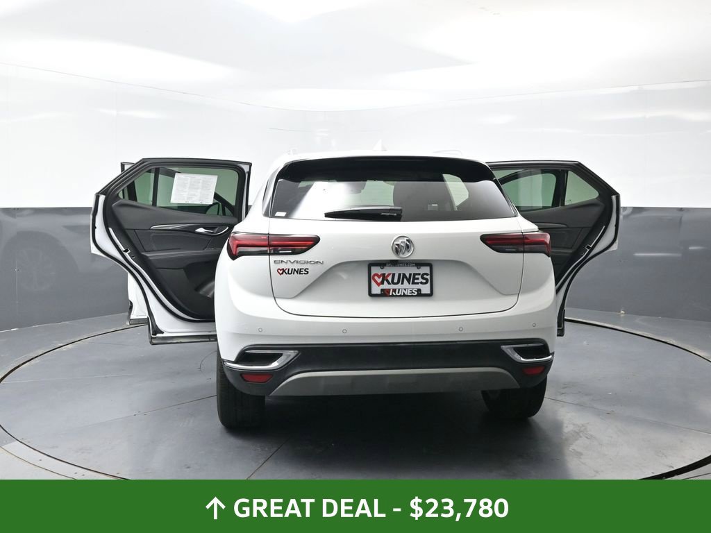 Used 2023 Buick Envision Preferred FWD image 59