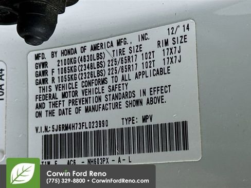 Used 2015 Honda CR-V EX-L image 31