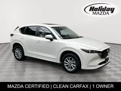 Certified 2024 MAZDA CX-5 AWD 2.5 S w/ Preferred Package