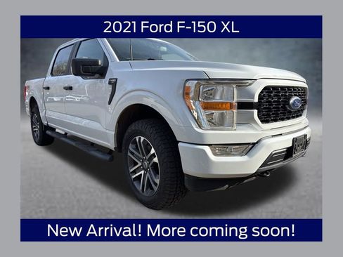 Used 2021 Ford F150 XL w/ STX Appearance Package image 1