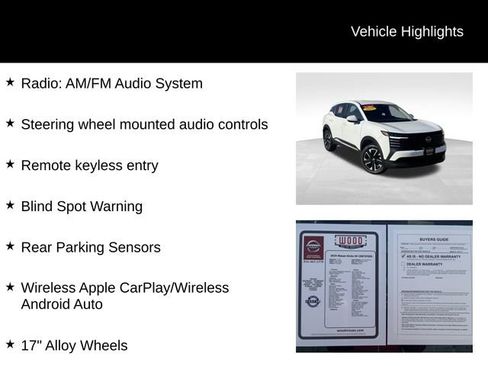 Certified 2025 Nissan Kicks SV image 6