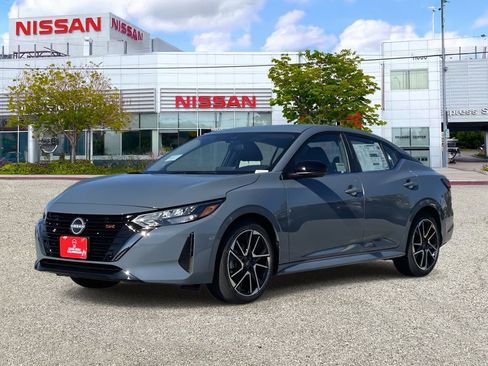 New 2025 Nissan Sentra SR w/ SR Premium Package image 1