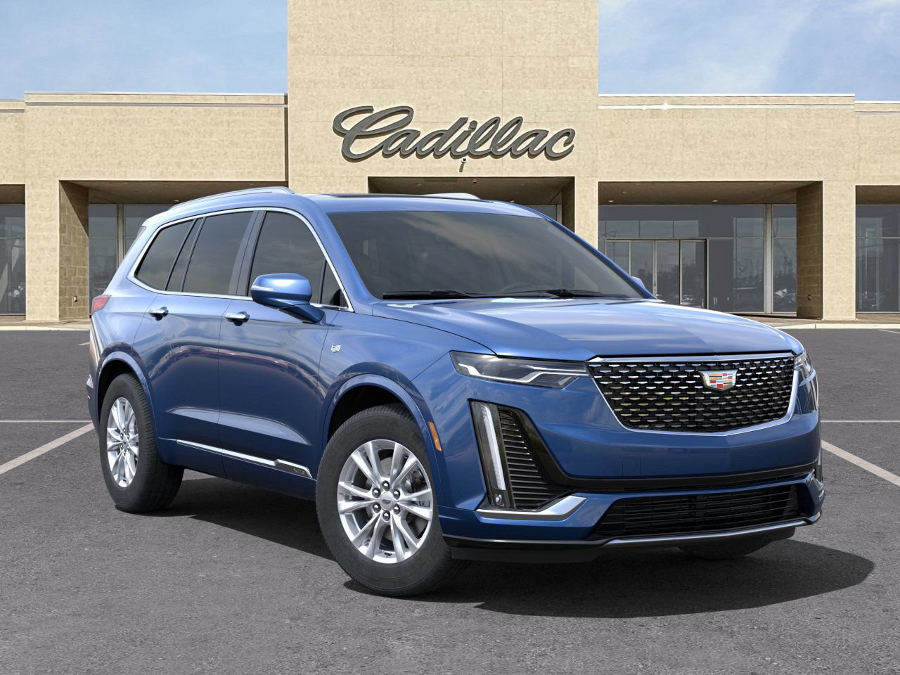 New 2025 Cadillac XT6 Luxury FWD image 7