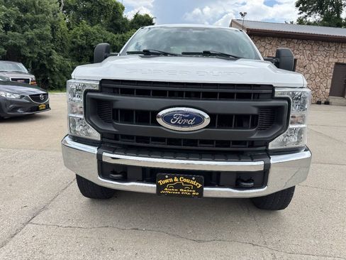 Used 2020 Ford F350 XL w/ Snow Plow Prep Package AWD/4WD image 2