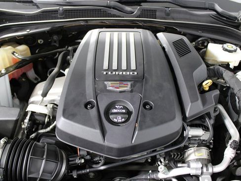 Used 2020 Cadillac CT4 V w/ Climate Package RWD image 51