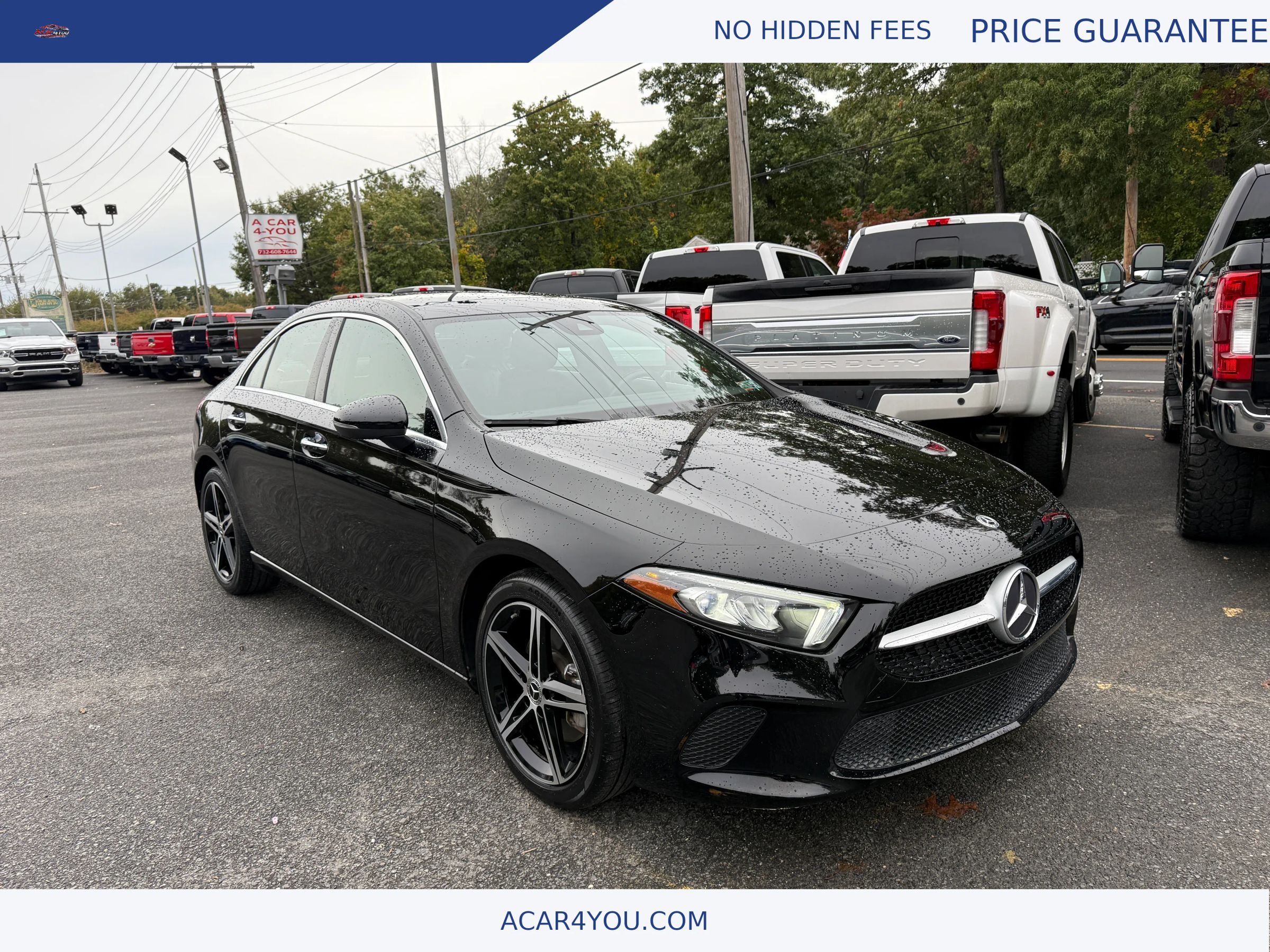 Used 2022 Mercedes-Benz A 220 4MATIC image 4