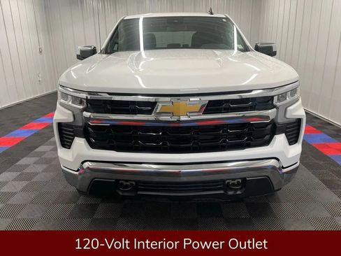 Used 2024 Chevrolet Silverado 1500 LT w/ Work Truck Package AWD/4WD image 8