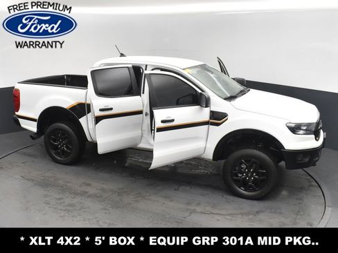 Used 2022 Ford Ranger XLT w/ Equipment Group 301A Mid image 35