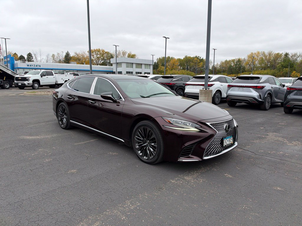 Certified 2020 Lexus LS 500 AWD image 13