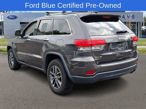 Used 2017 Jeep Grand Cherokee Limited w/ Luxury Group II AWD/4WD image 5