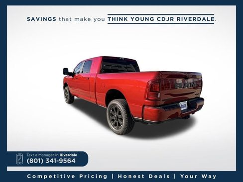 New 2026 RAM 3500 Laramie w/ Night Edition image 11