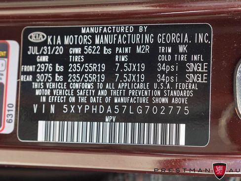 Used 2020 Kia Sorento EX AWD/4WD image 43