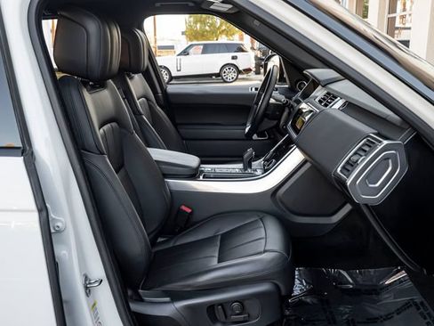 Used 2019 Land Rover Range Rover Sport HSE AWD/4WD image 38