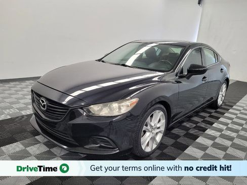 Used 2015 MAZDA MAZDA6 Touring FWD image 1