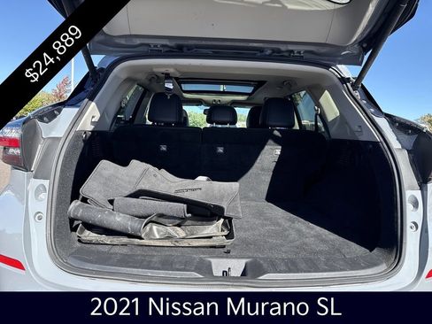 Used 2021 Nissan Murano SL image 15