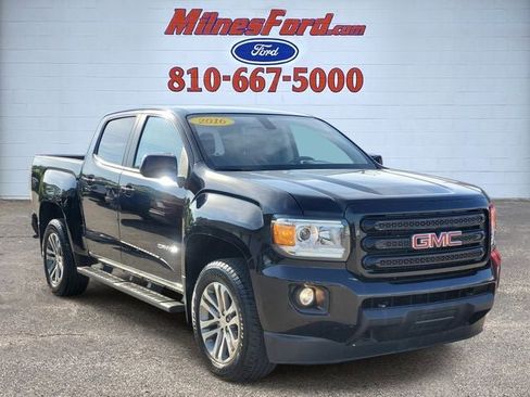 Used 2016 GMC Canyon SLE w/ Nightfall Edition AWD/4WD image 2