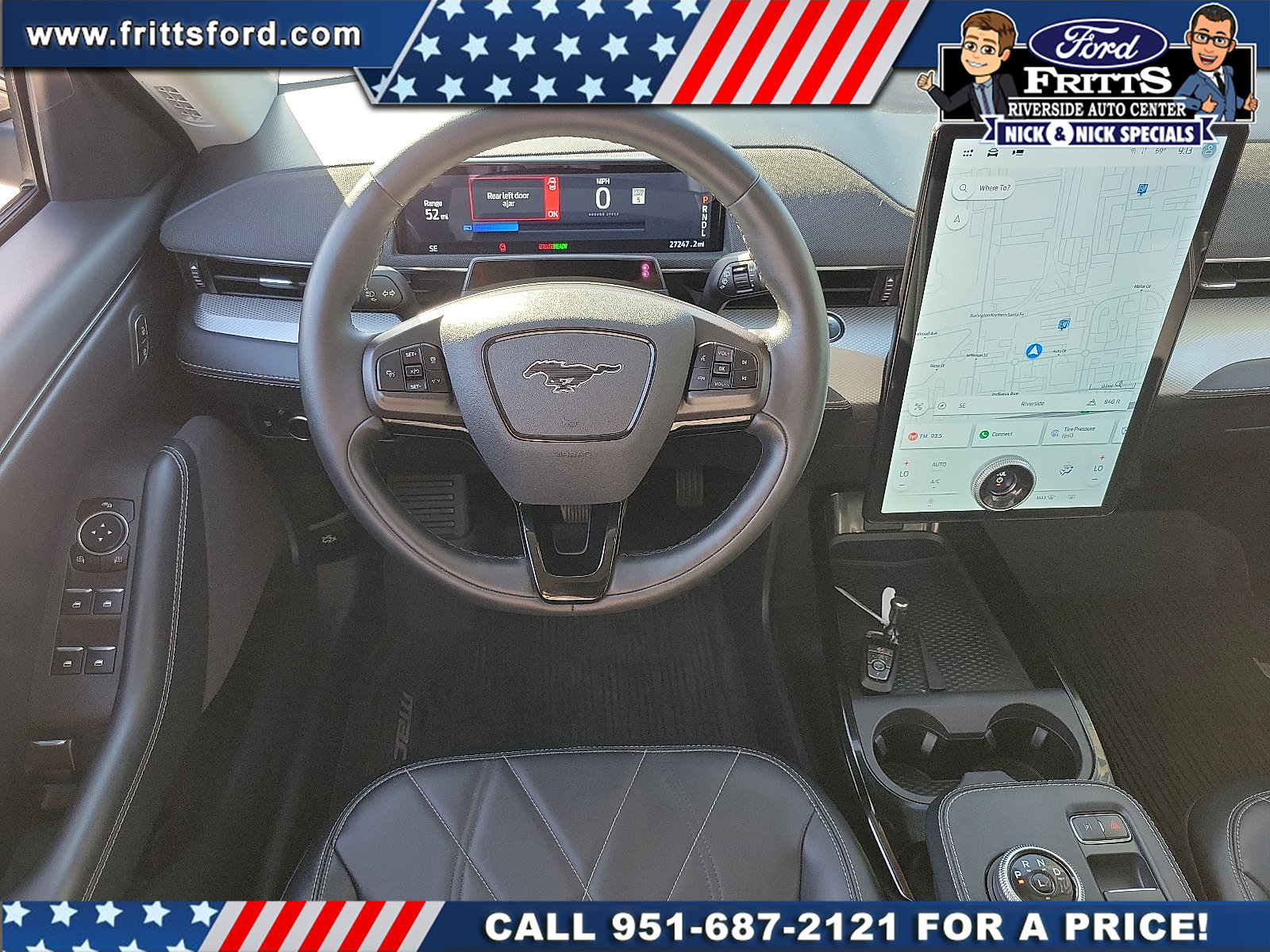 Certified 2023 Ford Mustang Mach-E Select RWD image 5
