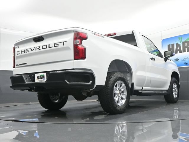 Used 2026 Chevrolet Silverado 1500 W/T w/ WT Value Package AWD/4WD image 19