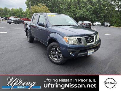 Used 2015 Nissan Frontier PRO-4X