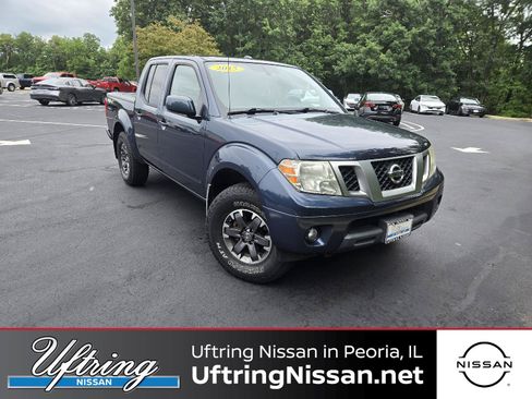 Used 2015 Nissan Frontier PRO-4X AWD/4WD image 1