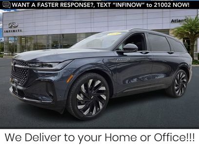 Used 2024 Lincoln Nautilus Reserve w/ Equipment Group 202A