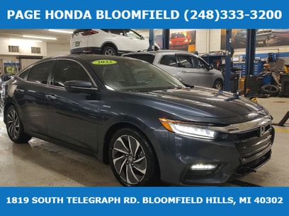 Used 2022 Honda Insight Touring