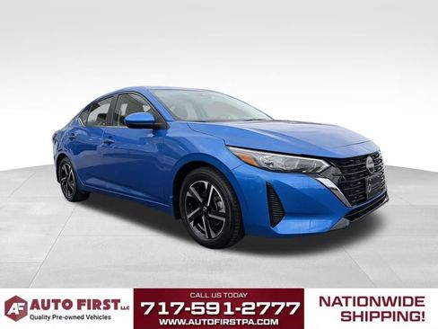 Used 2024 Nissan Sentra SV image 1