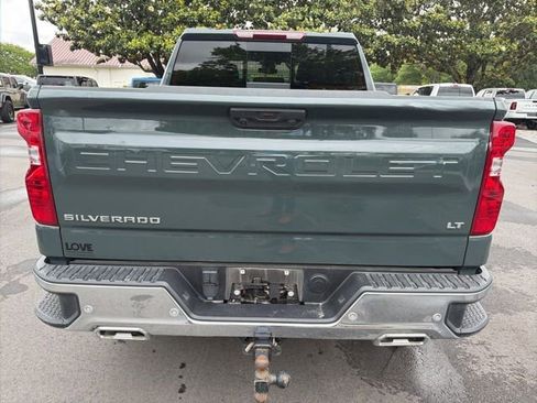 Used 2025 Chevrolet Silverado 1500 LT AWD/4WD image 4