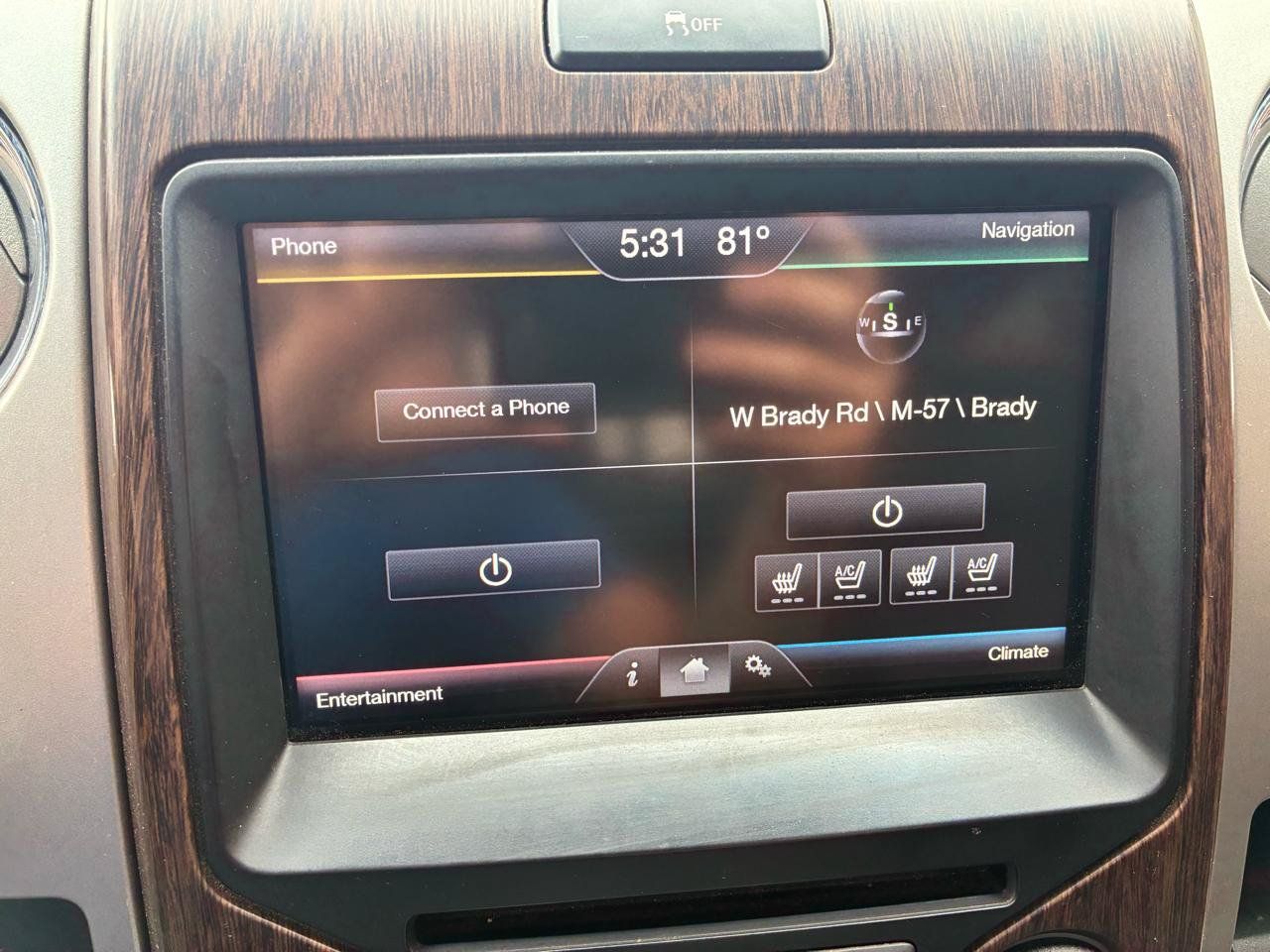 Used 2014 Ford F150 Lariat w/ Lariat Chrome Package AWD/4WD image 20