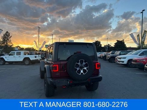 Used 2021 Jeep Wrangler Unlimited Rubicon AWD/4WD image 10