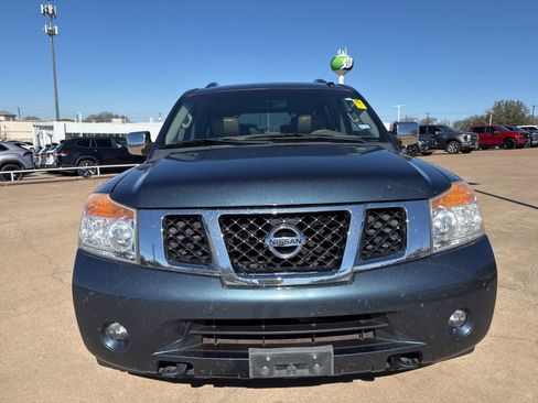 Used 2014 Nissan Armada Platinum w/ 2nd Row Captain Seat Package image 2