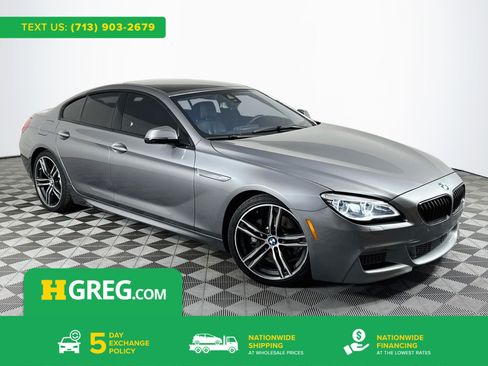 Used 2018 BMW 640i Gran Coupe RWD image 1