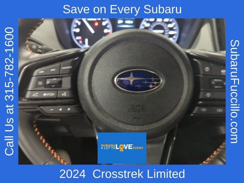 Used 2024 Subaru Crosstrek 2.5i Limited image 14