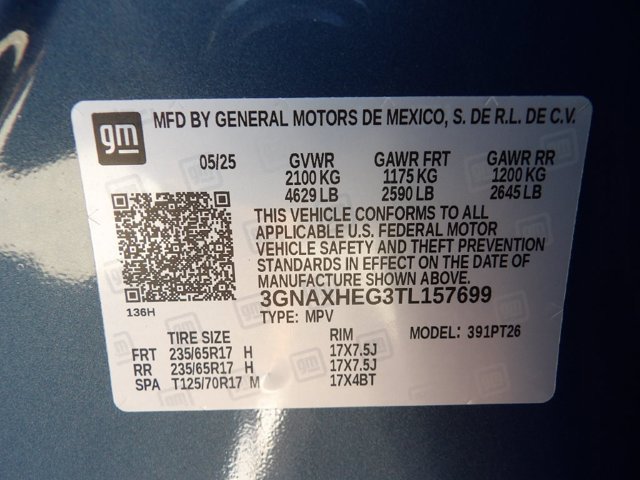 Used 2026 Chevrolet Equinox LT w/ Convenience Package II FWD image 31