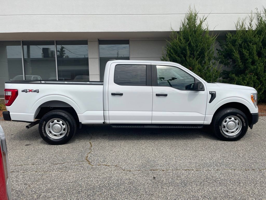 Certified 2021 Ford F150 XL w/ Trailer Tow Package AWD/4WD image 5
