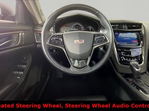 Used 2018 Cadillac CTS Luxury RWD image 8