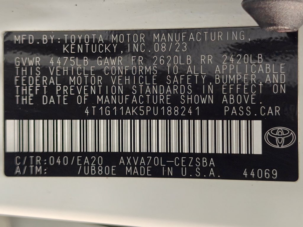 Used 2023 Toyota Camry SE FWD image 44