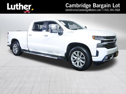 Used 2021 Chevrolet Silverado 1500 High Country w/ Technology Package image 1