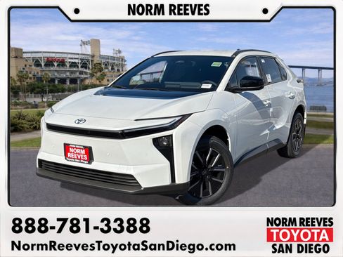 New 2026 Toyota bZ image 1