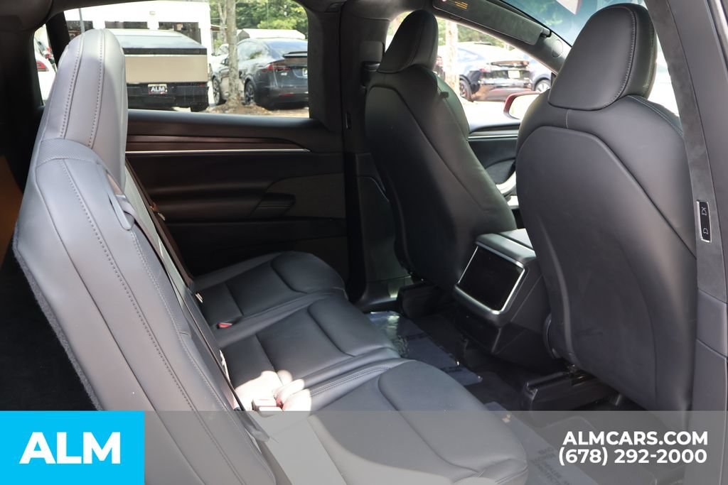 Used 2024 Tesla Model X AWD/4WD image 24