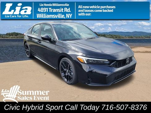 New 2026 Honda Civic Sport image 1