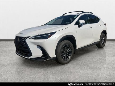 Certified 2025 Lexus NX 350h AWD w/ Accessory Package (2T) image 5