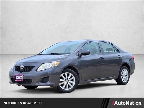 Used 2009 Toyota Corolla LE FWD image 1
