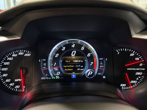 Used 2017 Chevrolet Corvette Stingray Coupe w/ Carbon Flash Badge Package RWD image 25