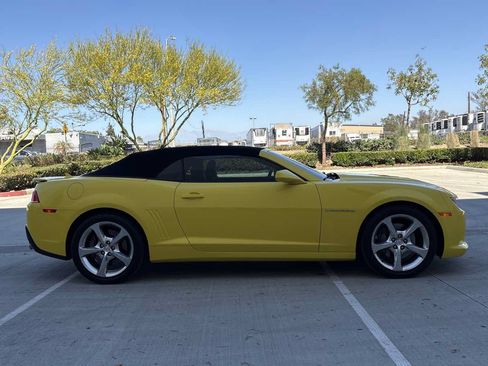 Used 2014 Chevrolet Camaro SS w/ RS Package RWD image 10