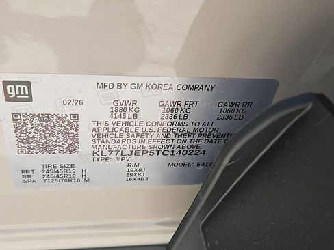 New 2026 Chevrolet Trax RS w/ Driver Confidence Package FWD image 29